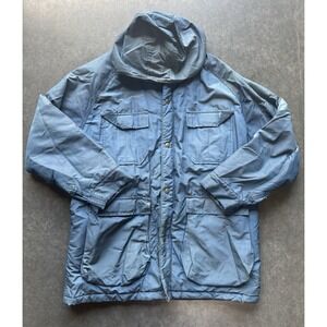 LL Bean Goretex Vintage 70s 80s USA Hunting Outdoors Parka Jacket Size Large